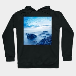 Fog Over the Ocean Hoodie